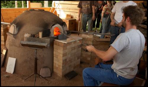 Fiche metier souffleur de verre