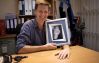 Eric Hamers et une montre pour laquelle il a taillé plusieurs centaines de diamants