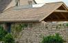 Création terrasse couverte avec éclairage zénithal - Aveyron