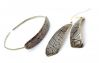 Boucles d'oreilles et bracelet bronze et émaux