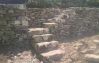 Escalier en pierres sèches